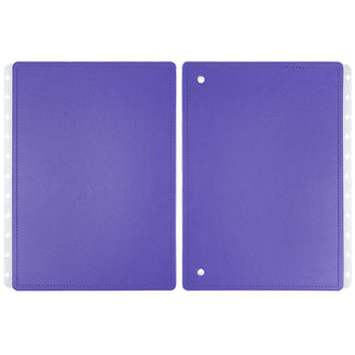 Capa e Contracapa Intense Purple Caderno Inteligente ®