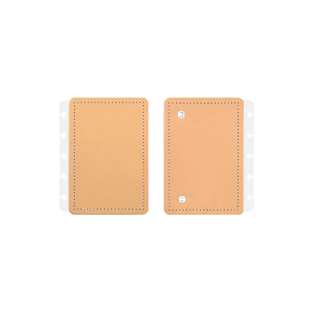 Capa e Contracapa Laranja Pastel Capa e Contracapa