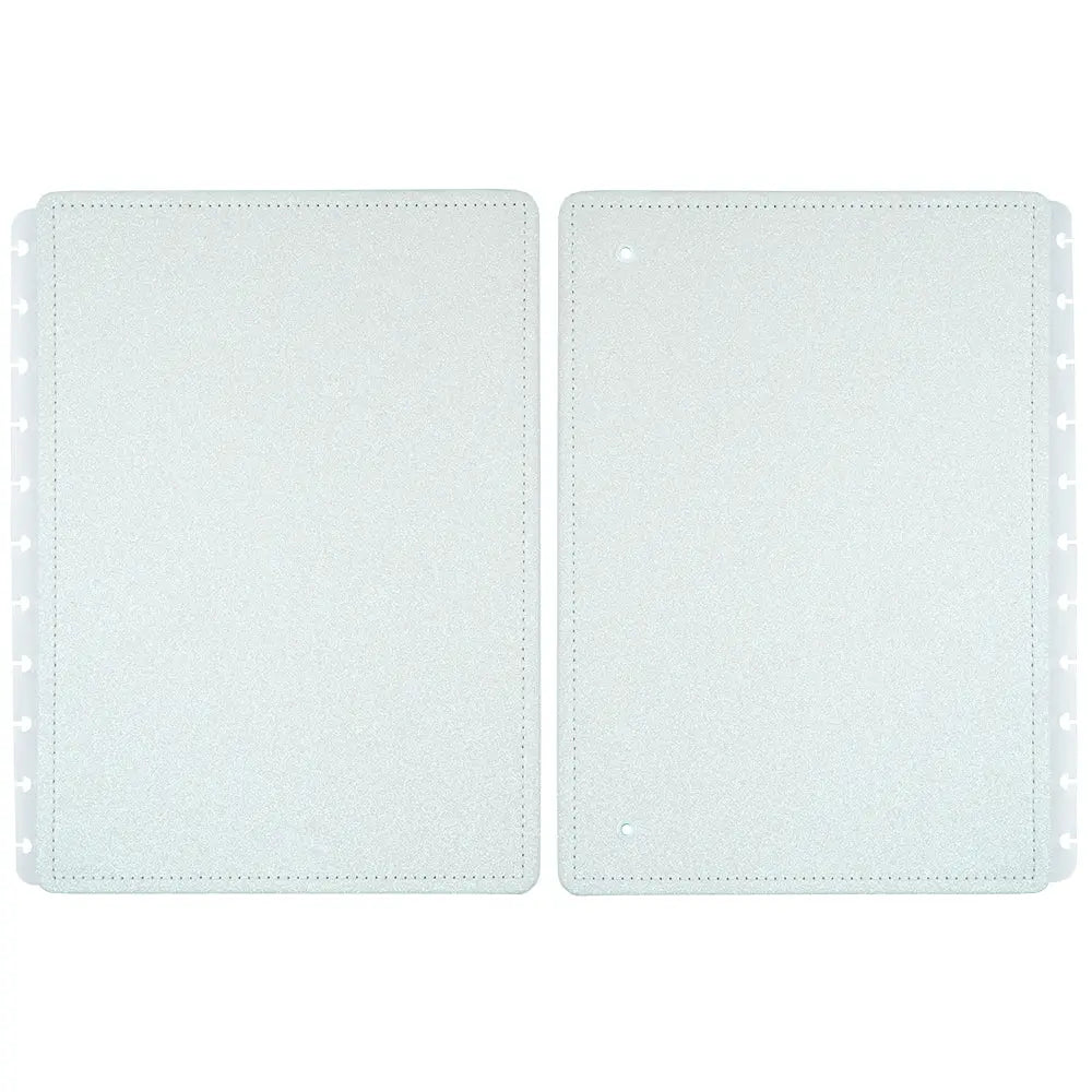 Capa e Contracapa Let's Glitter Colorful Capa e Contracapa