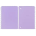 Capa e Contracapa Lilás Pastel Capa e Contracapa