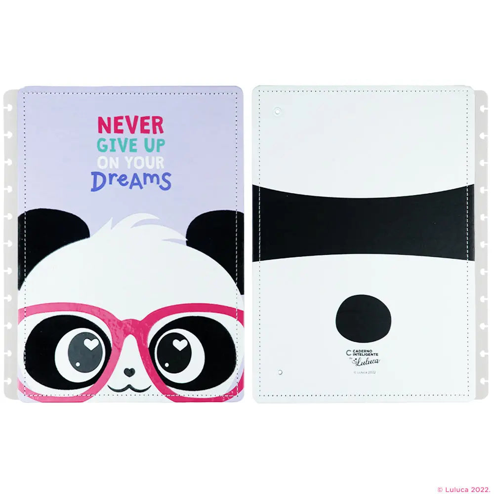 Capa e Contracapa PandaLu by Luluca Capa e Contracapa