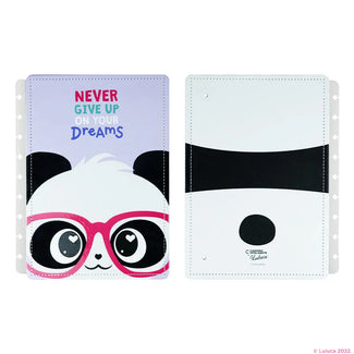 Capa e Contracapa PandaLu by Luluca Capa e Contracapa