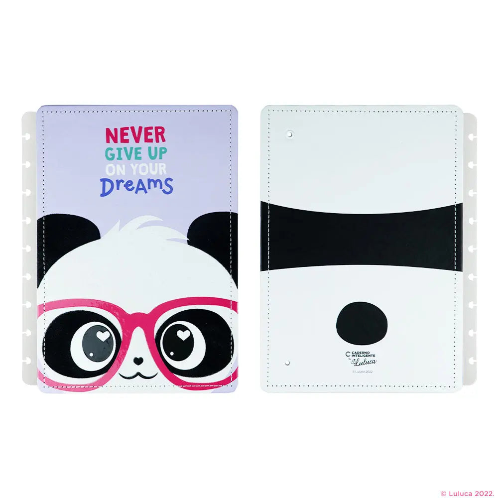 Capa e Contracapa PandaLu by Luluca Capa e Contracapa