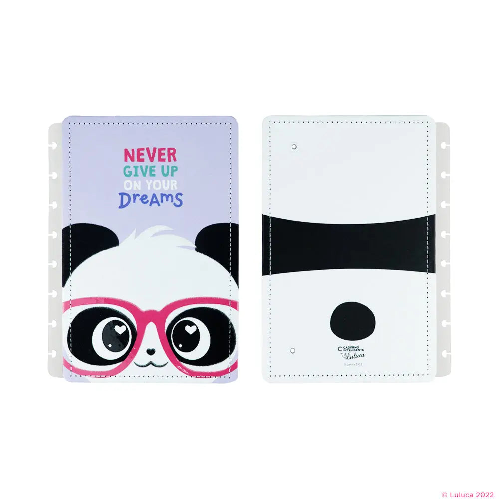 Capa e Contracapa PandaLu by Luluca Capa e Contracapa