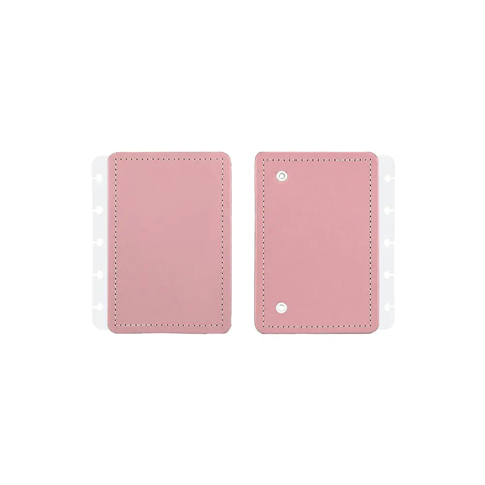 Capa e Contracapa Rosê Pastel Capa e Contracapa