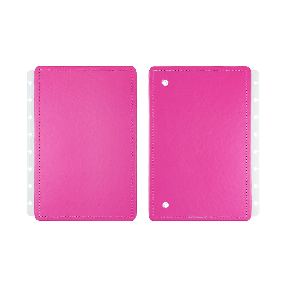 Capa e Contracapa Super Pink Caderno Inteligente ®