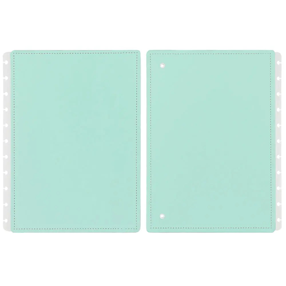 Capa e Contracapa Verde Pastel Capa e Contracapa