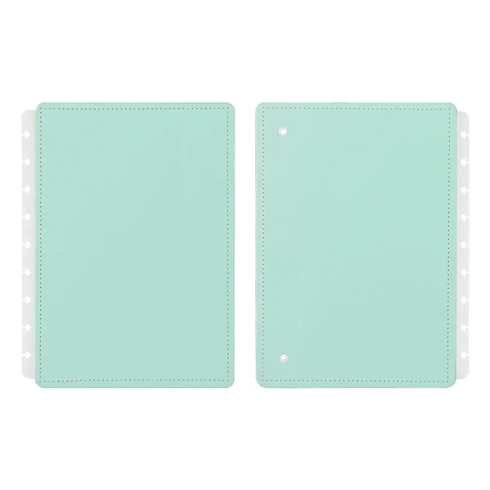Capa e Contracapa Verde Pastel Capa e Contracapa