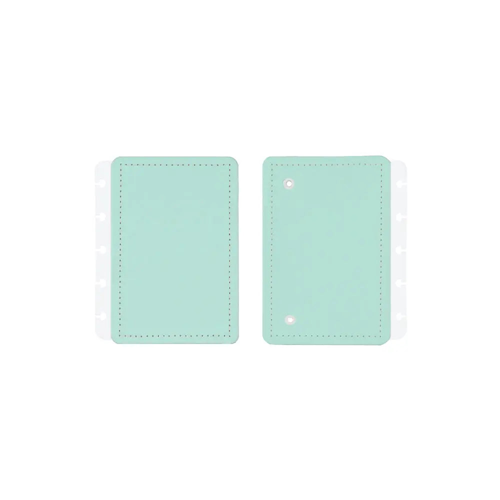 Capa e Contracapa Verde Pastel Capa e Contracapa