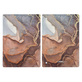 Capa e contracapa Jasper Caderno Inteligente ®