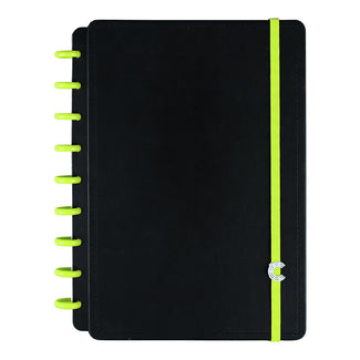 Discos + Elástico Amarelo Neon