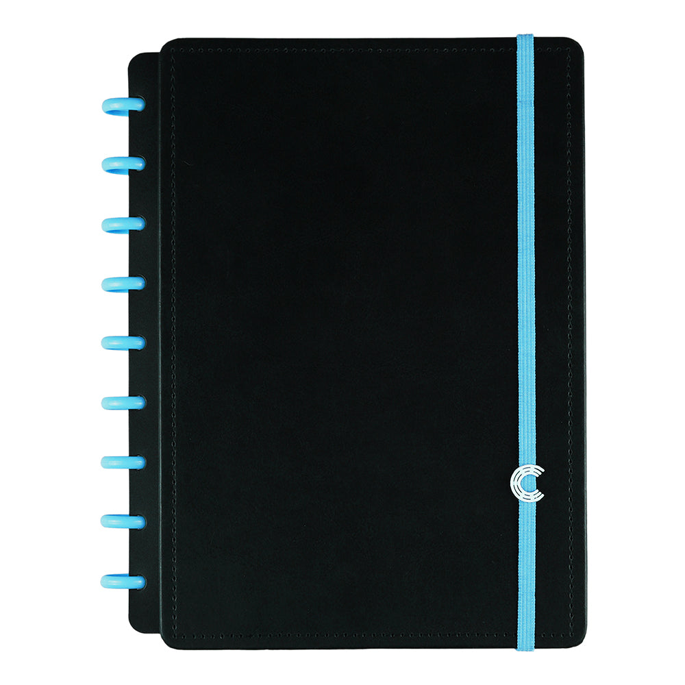 Discos + Elástico Azul Atlântico