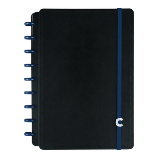 Discos Classic Blue em um Caderno Inteligente