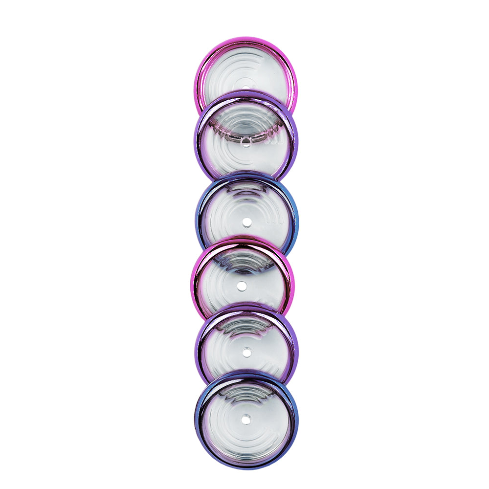 Discos Galaxy, tamanho médio.