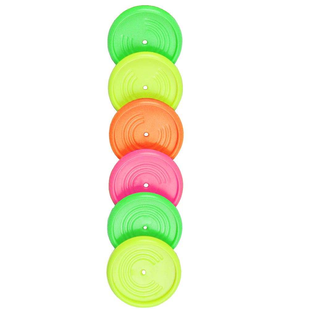 Discos + Elástico Neon Glow