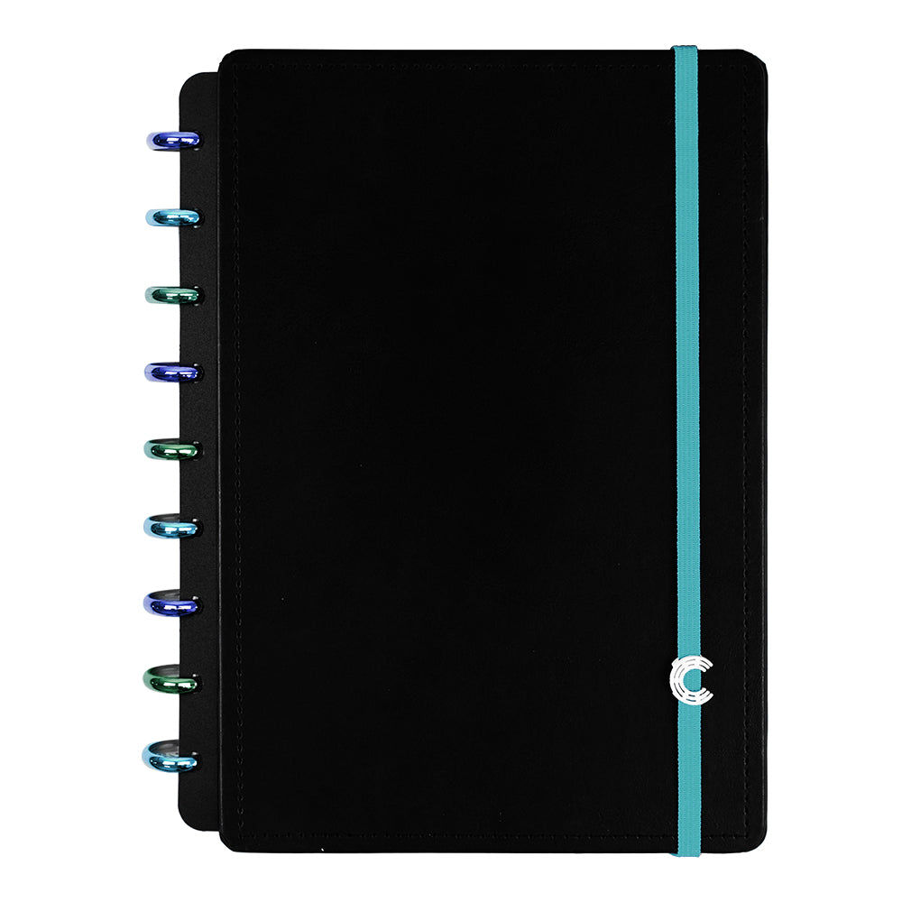 Em um Caderno Inteligente médio.