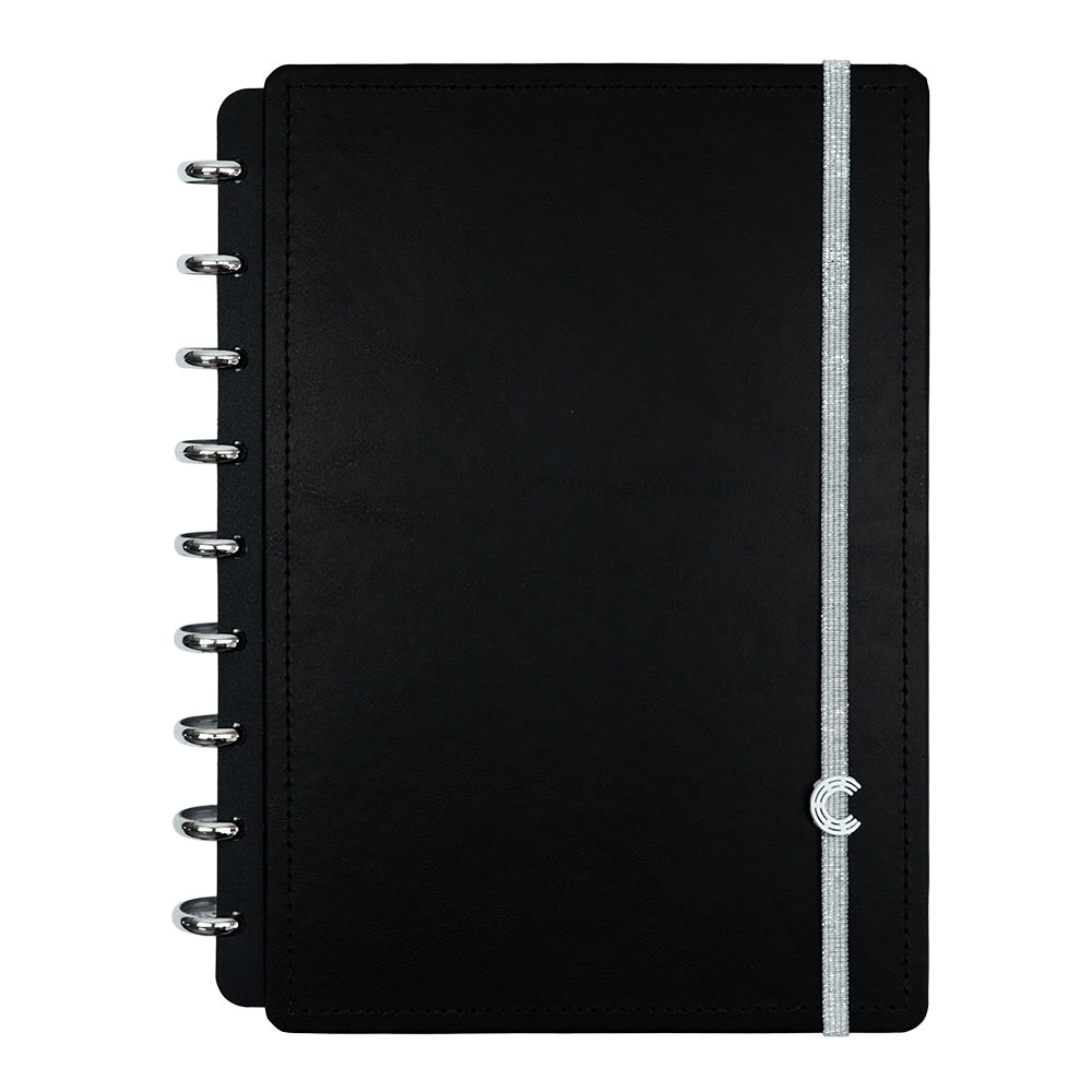 Discos + Elástico Prata