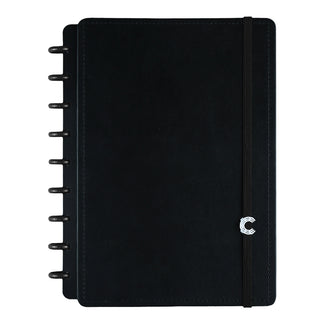 Discos + Elástico Preto