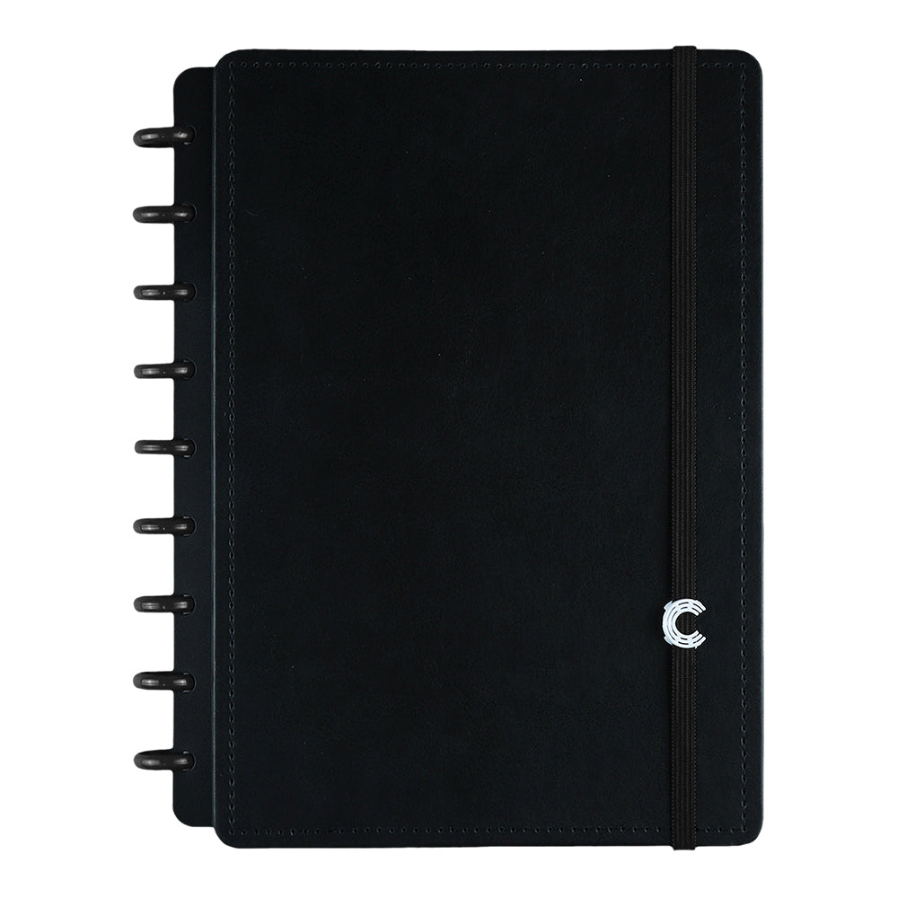 Discos + Elástico Preto