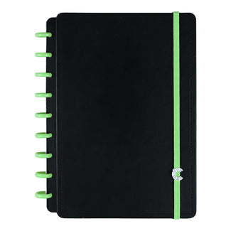 Discos + Elástico Verde Amazônico