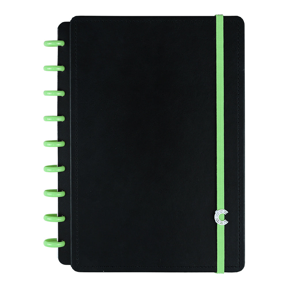 Discos + Elástico Verde Amazônico