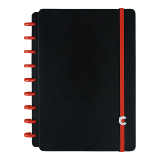 Discos + Elástico Vermelho