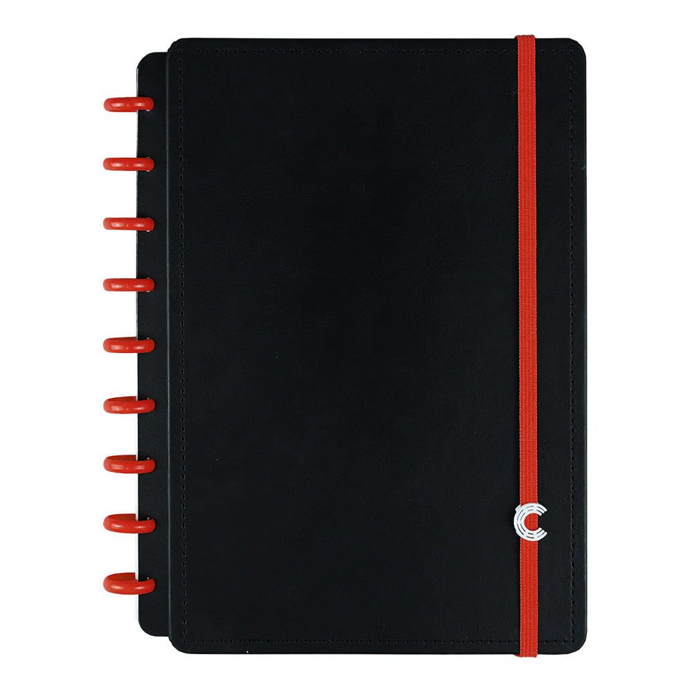 Discos + Elástico Vermelho