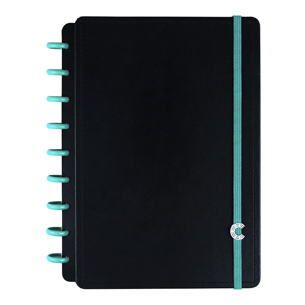 Em um Caderno Inteligente médio.