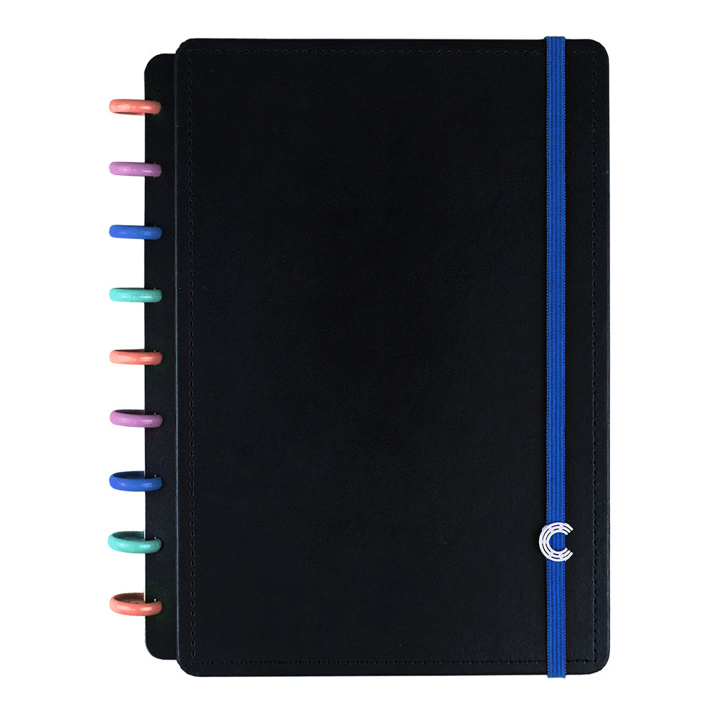 Em um Caderno Inteligente médio.