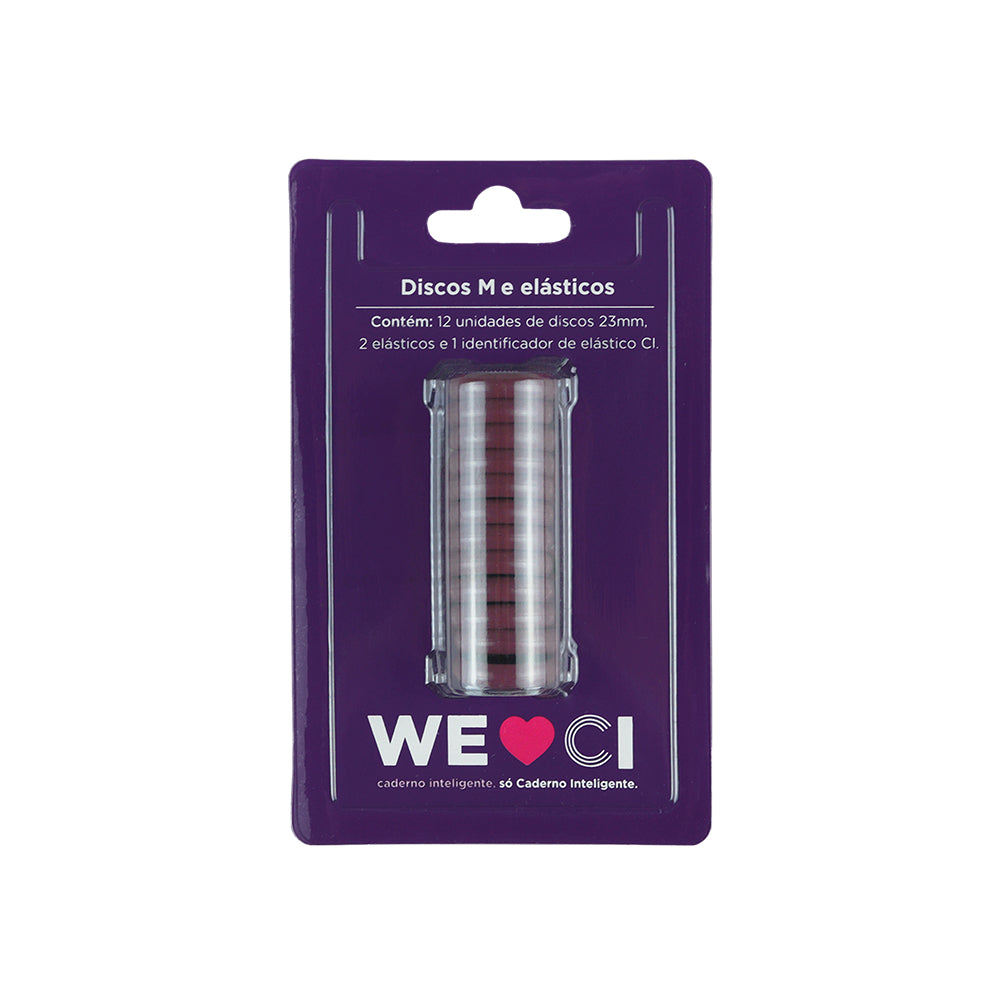 Pacote do Disco Vinho Bordo.