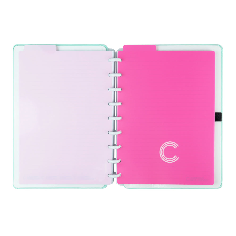 DIVISÓRIAS DUO PINK Caderno Inteligente ®