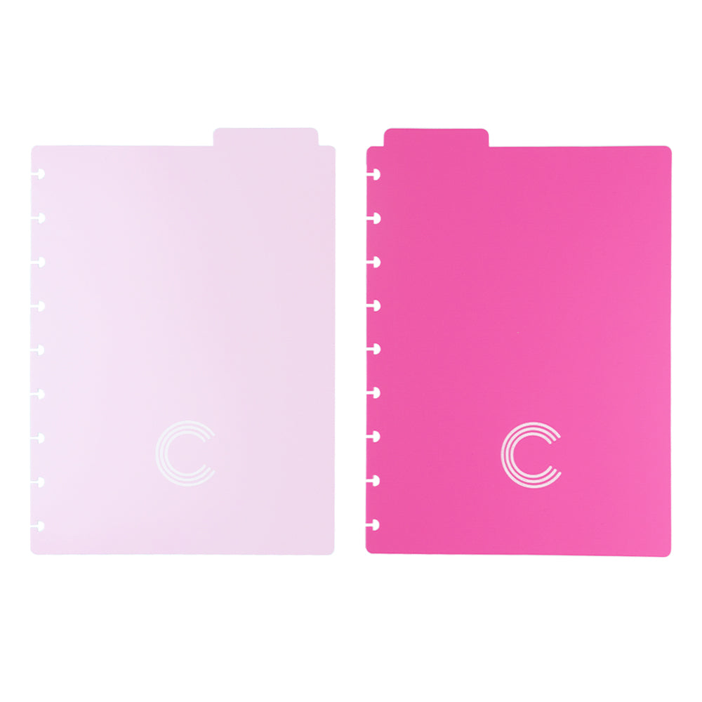 DIVISÓRIAS DUO PINK Caderno Inteligente ®