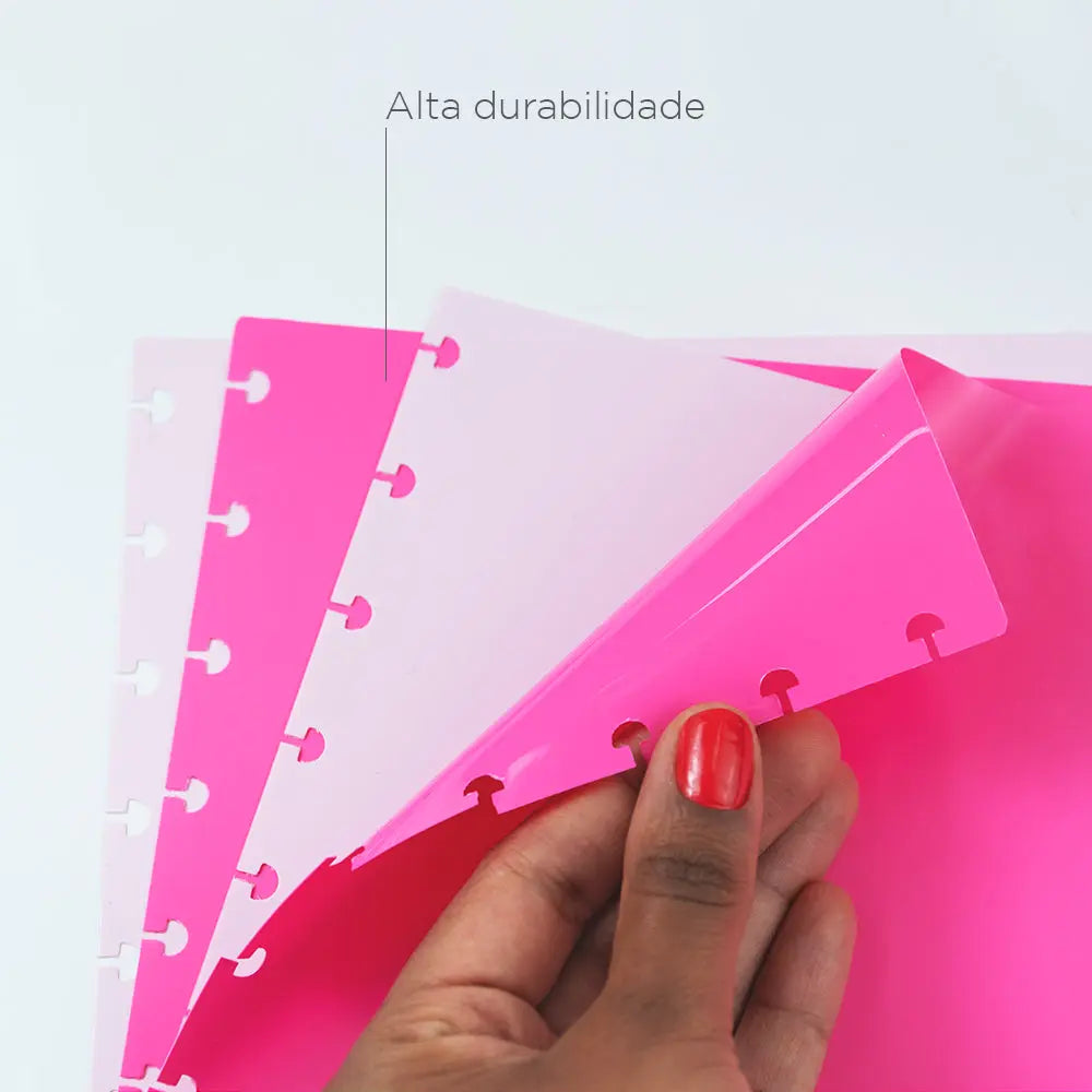 DIVISÓRIAS DUO PINK Caderno Inteligente ®