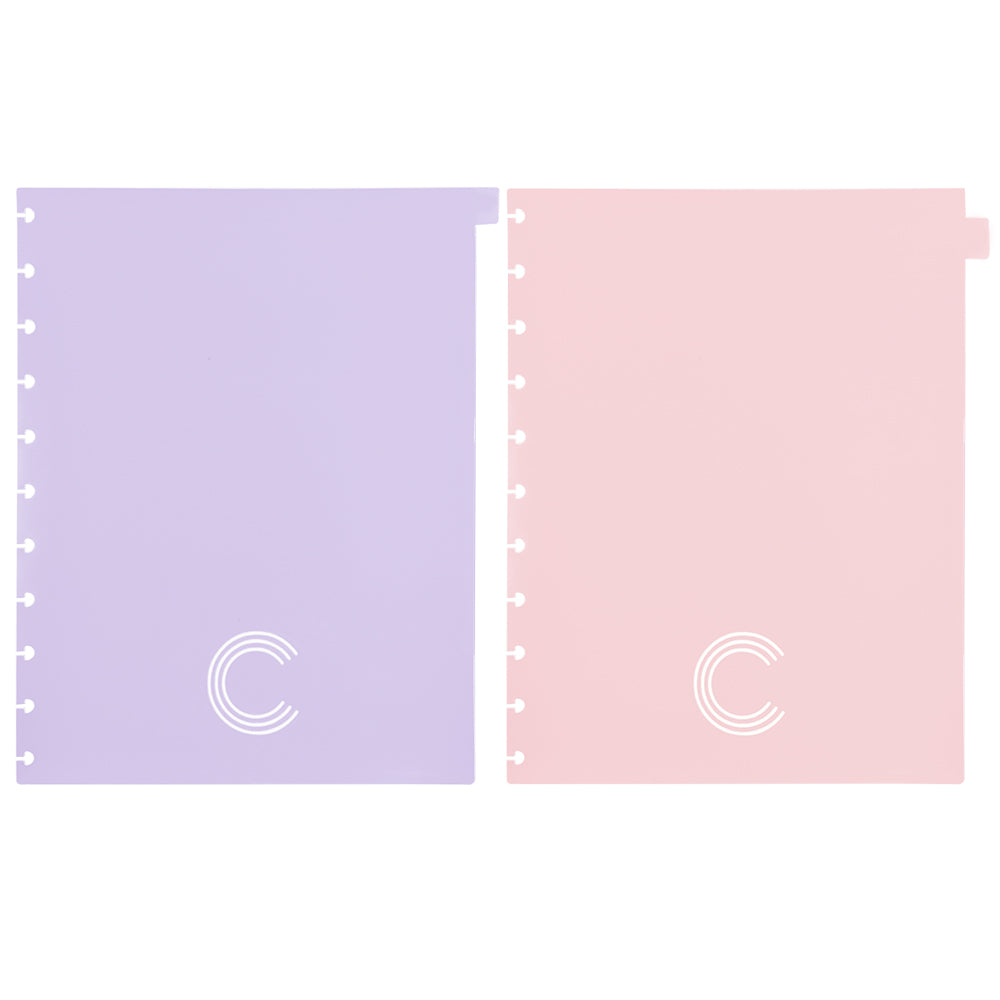 2 das 6 divisórias.