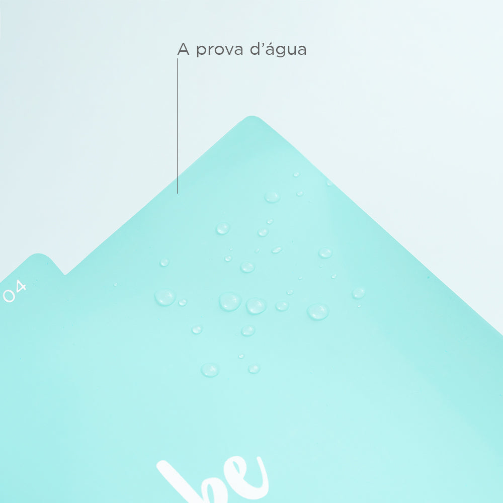 A prova d'água.