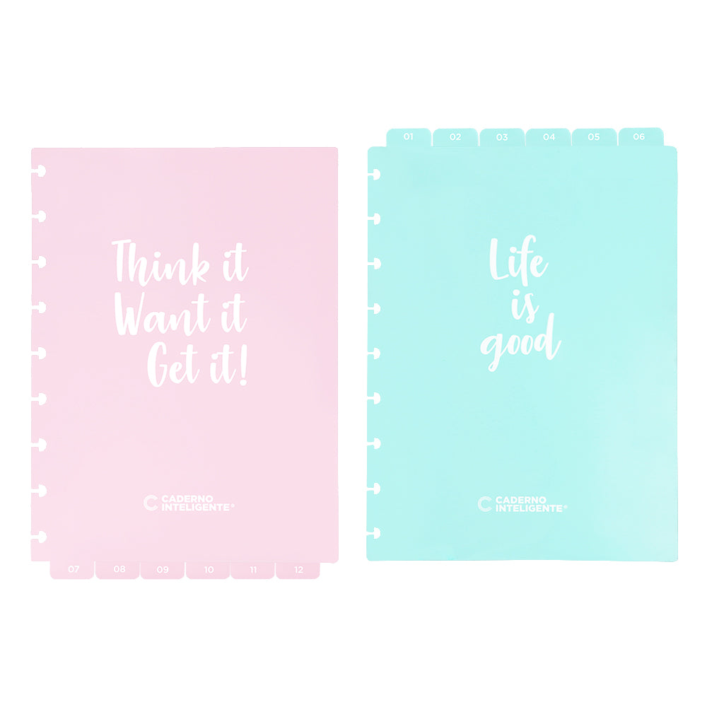 Divisória Inspire, tamanho médio.