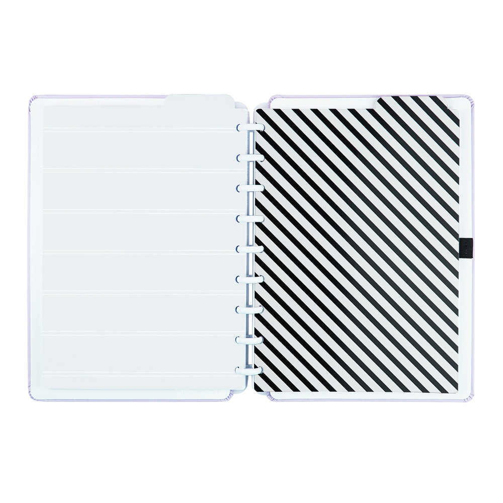 Divisória Preto e Branco, tamanho médio.