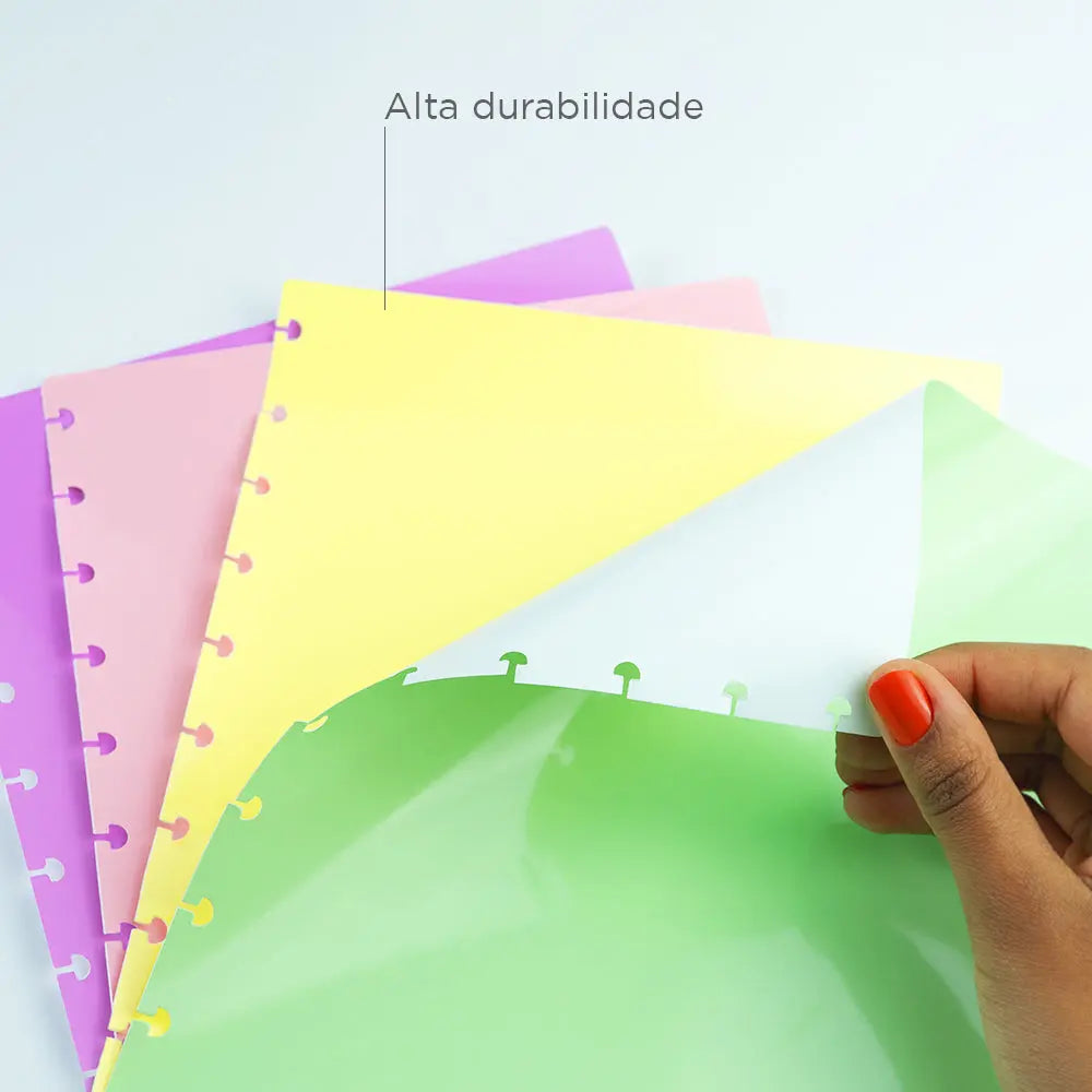 Divisórias Pastel Divisória Especial