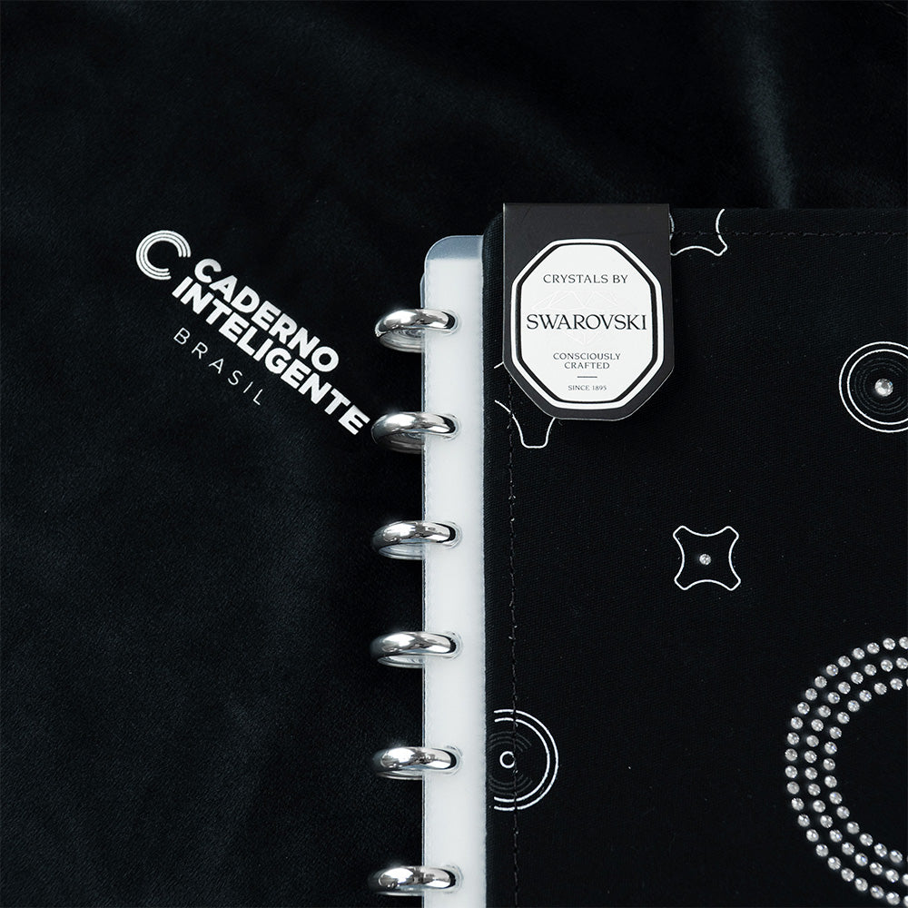 Caderno Inteligente by Swarovski.