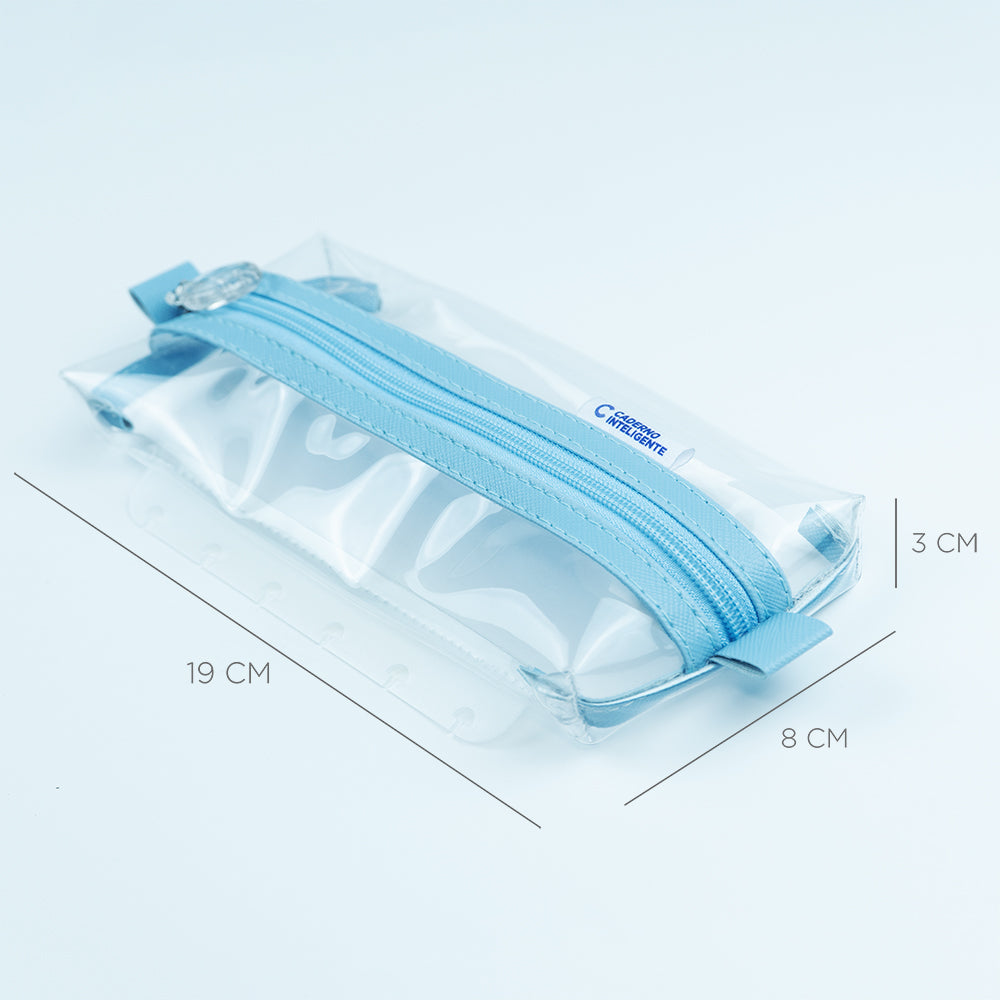 ESTOJO CRYSTAL 2.0 AZUL Caderno Inteligente ®