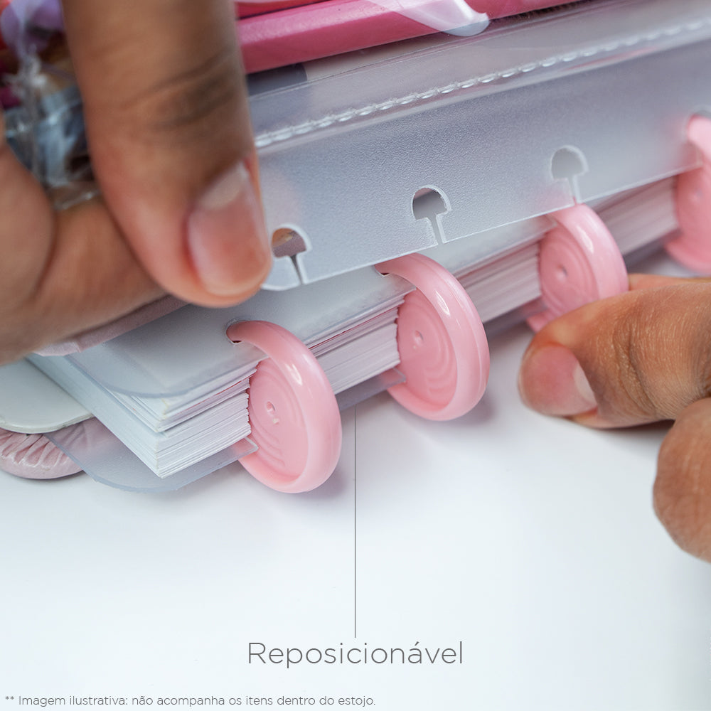 ESTOJO CRYSTAL 2.0 AZUL Caderno Inteligente ®