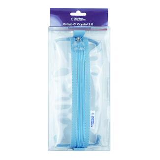 ESTOJO CRYSTAL 2.0 AZUL Caderno Inteligente ®