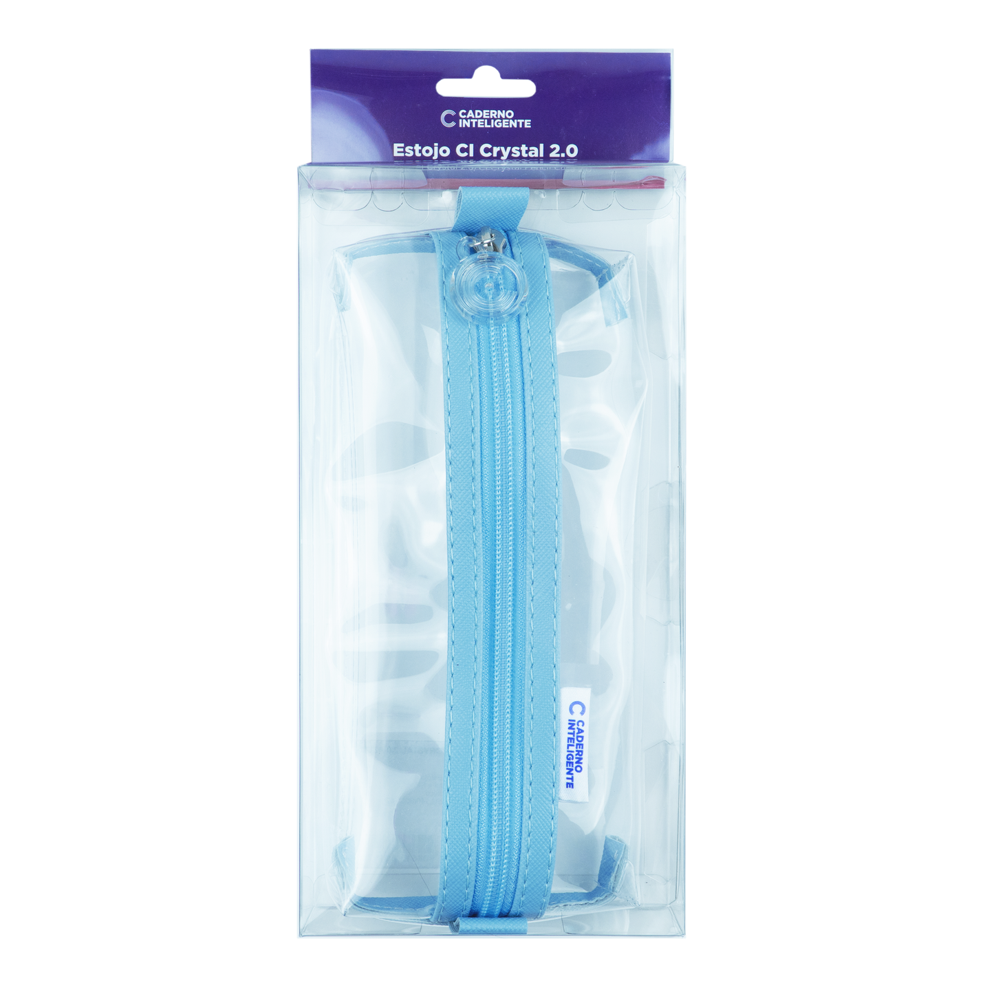 ESTOJO CRYSTAL 2.0 AZUL Caderno Inteligente ®