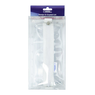 ESTOJO CRYSTAL 2.0 BRANCO Caderno Inteligente ®