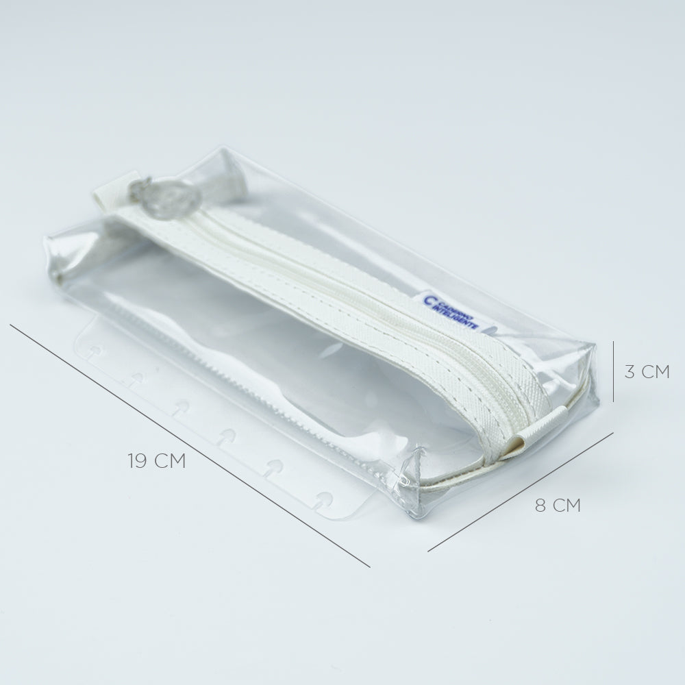 ESTOJO CRYSTAL 2.0 BRANCO Caderno Inteligente ®