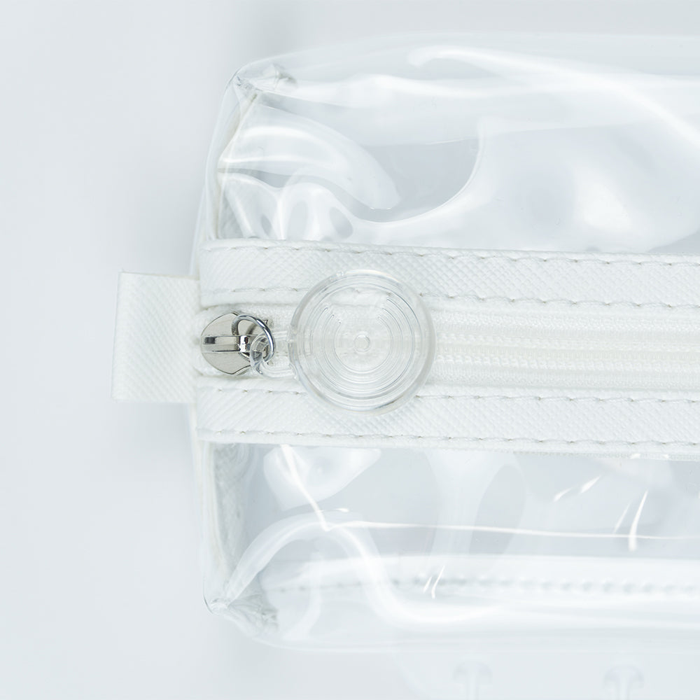 ESTOJO CRYSTAL 2.0 BRANCO Caderno Inteligente ®