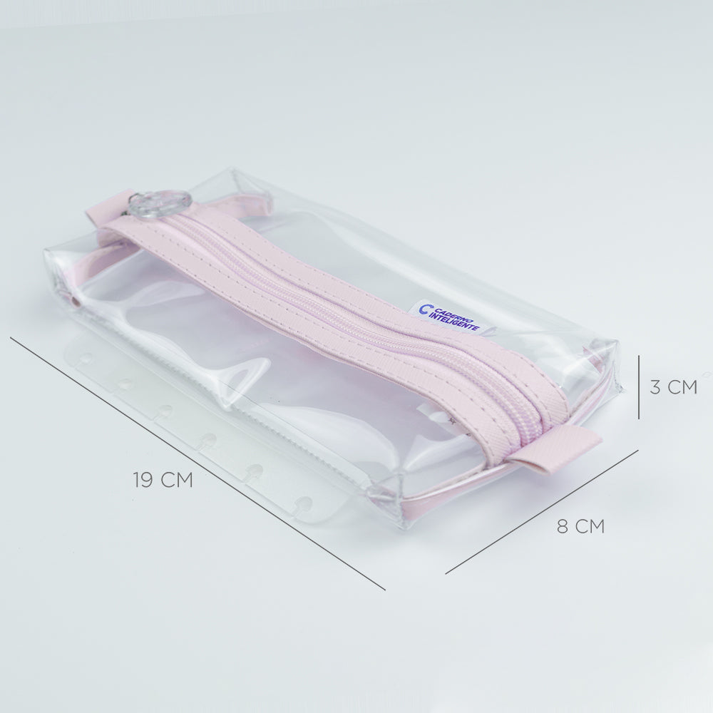 ESTOJO CRYSTAL 2.0 ROSA Caderno Inteligente ®