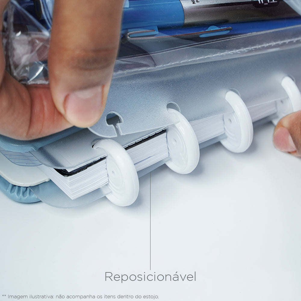 ESTOJO CRYSTAL 2.0 ROSA Caderno Inteligente ®