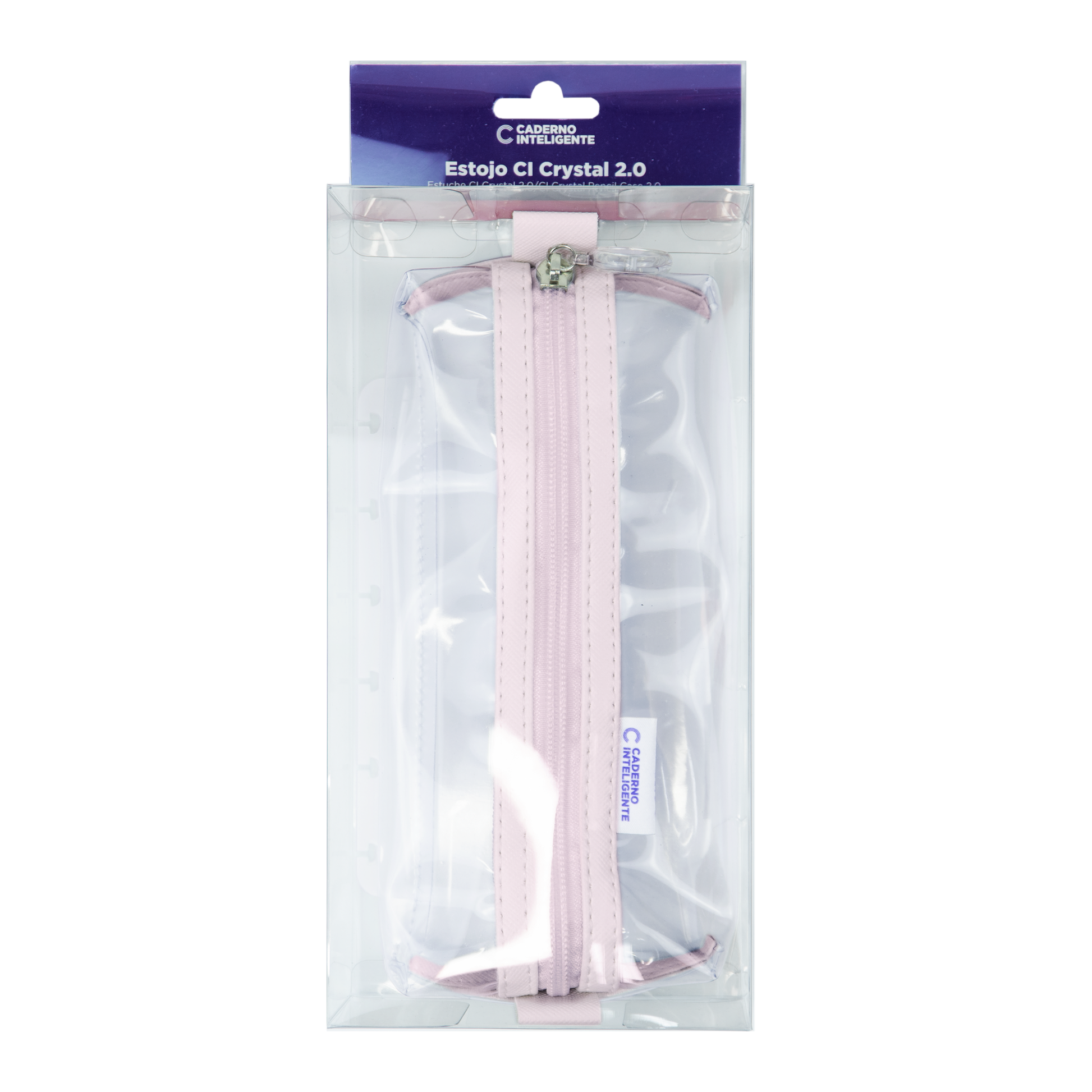 ESTOJO CRYSTAL 2.0 ROSA Caderno Inteligente ®