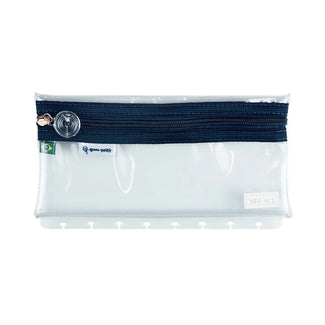 ESTOJO INTELIGENTE CRYSTAL BT AZUL Caderno Inteligente ®